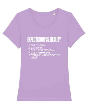 Expectation vs Reality – Funny Relatable Life Goals Lavender Dawn