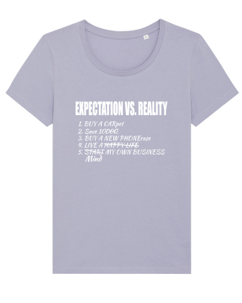 Expectation vs Reality – Funny Relatable Life Goals Lavender