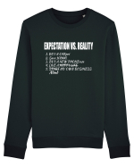 Expectation vs Reality – Funny Relatable Life Goals Bluză mânecă lungă Unisex Rise