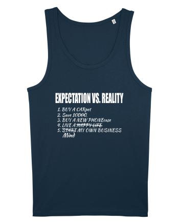Expectation vs Reality – Funny Relatable Life Goals Navy