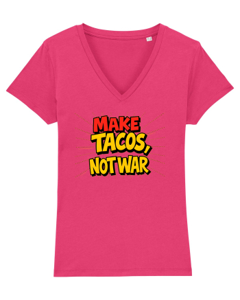 MAKE TACOS, NOT WAR Raspberry