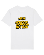 MAKE TACOS, NOT WAR 2 Tricou mânecă scurtă Unisex Rocker