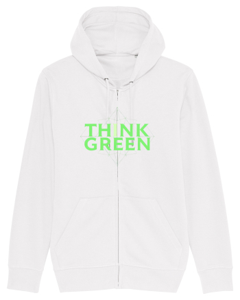 THINK GREEN 1 White