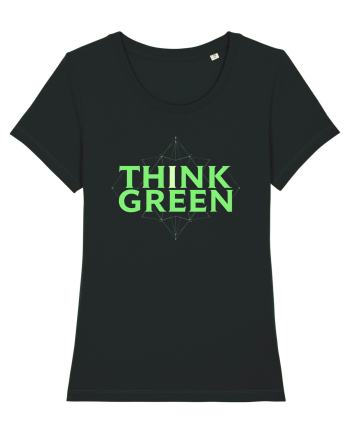 THINK GREEN 1 Black
