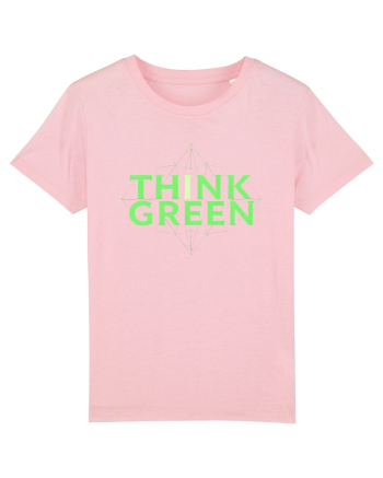 THINK GREEN 1 Cotton Pink