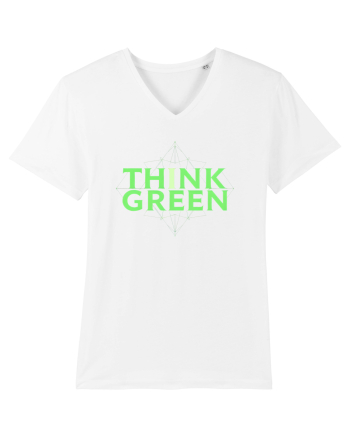THINK GREEN 1 White
