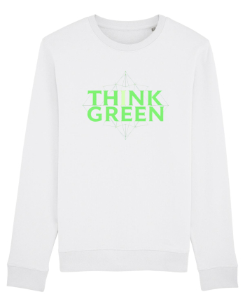 THINK GREEN 1 White