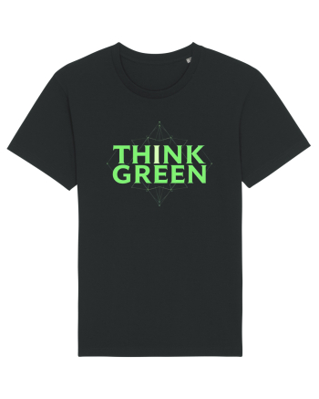 THINK GREEN 1 Black