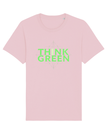 THINK GREEN 1 Cotton Pink
