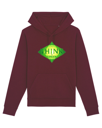 THINK GREEN 2 Burgundy