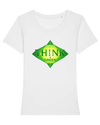 THINK GREEN 2 White