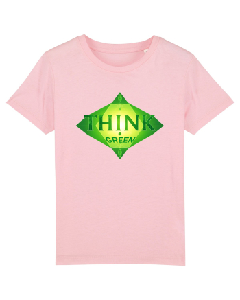 THINK GREEN 2 Cotton Pink