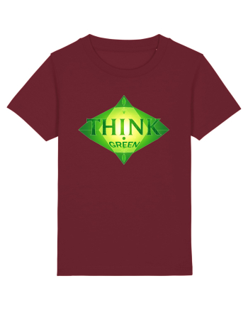 THINK GREEN 2 Burgundy