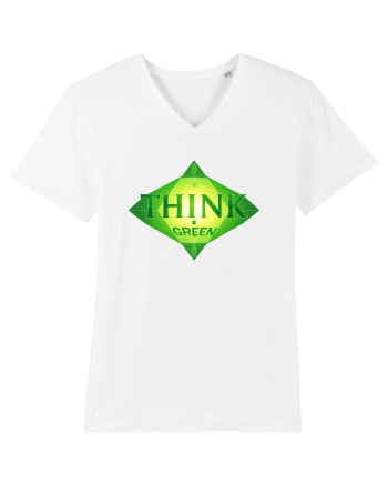 THINK GREEN 2 White