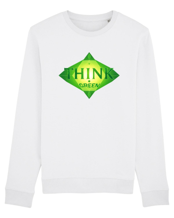 THINK GREEN 2 White