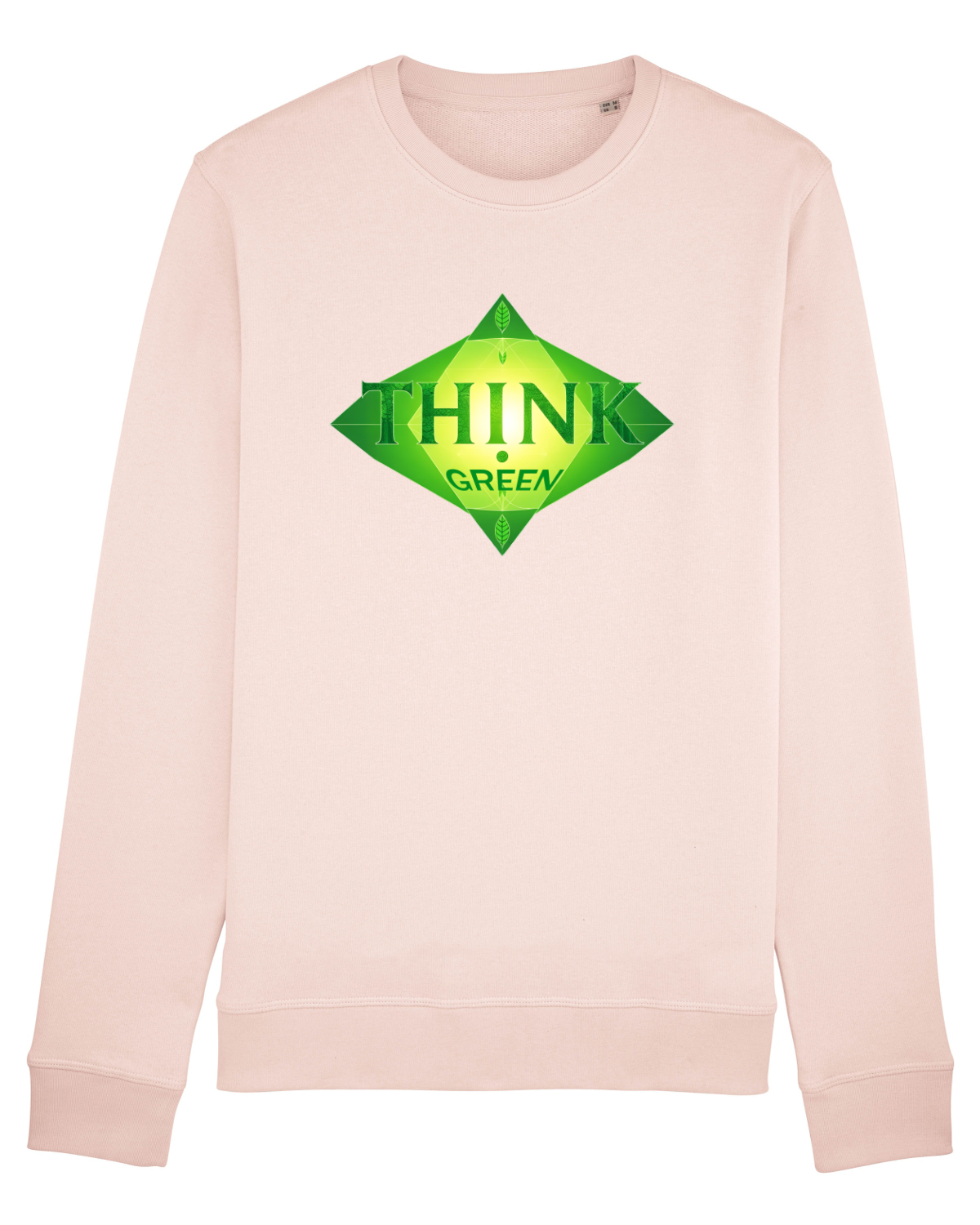 Bluză mânecă lungă Unisex Rise Candy Pink