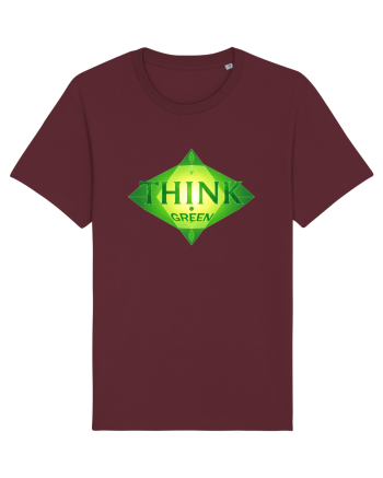 THINK GREEN 2 Burgundy