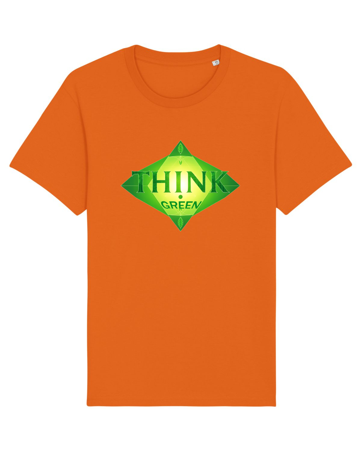 Tricou mânecă scurtă Unisex Rocker Bright Orange