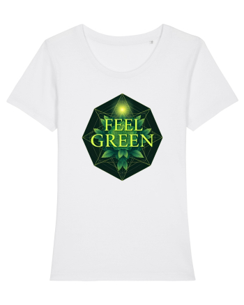 FEEL GREEN 1 White