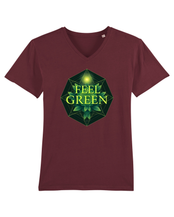 FEEL GREEN 1 Burgundy