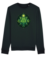 FEEL GREEN 1 Bluză mânecă lungă Unisex Rise