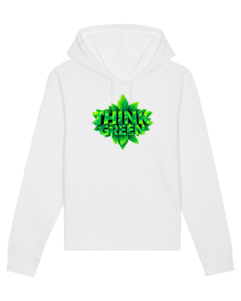 THINK GREEN 3 White