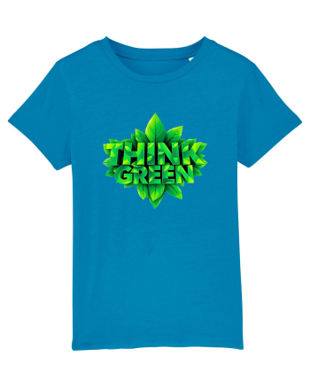 THINK GREEN 3 Azur