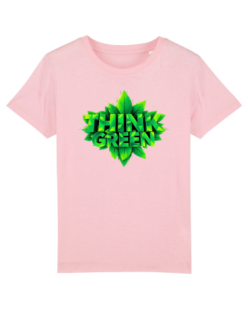 THINK GREEN 3 Cotton Pink