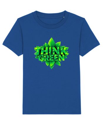 THINK GREEN 3 Majorelle Blue