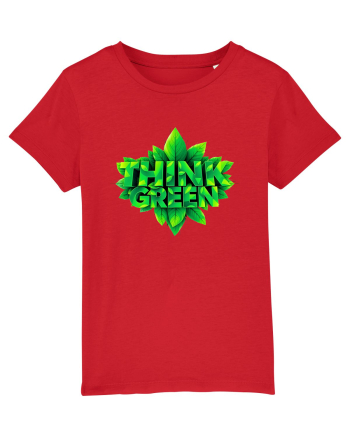 THINK GREEN 3 Red
