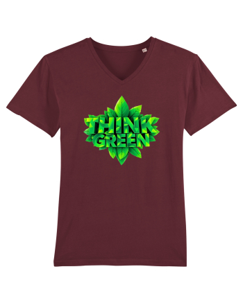 THINK GREEN 3 Burgundy