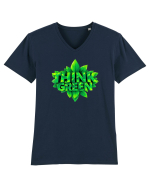 THINK GREEN 3 Tricou mânecă scurtă guler V Bărbat Presenter