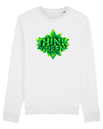 THINK GREEN 3 White