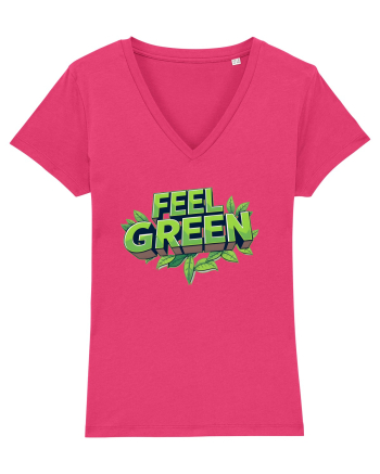FEEL GREEN 3 Raspberry