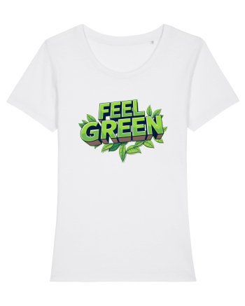 FEEL GREEN 3 White