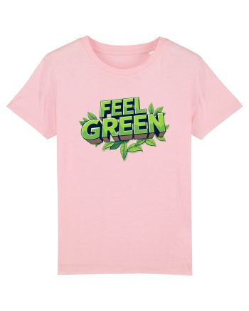 FEEL GREEN 3 Cotton Pink