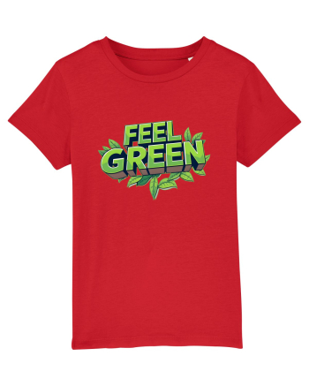 FEEL GREEN 3 Red