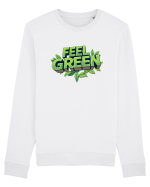 FEEL GREEN 3 Bluză mânecă lungă Unisex Rise