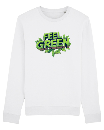 FEEL GREEN 3 White