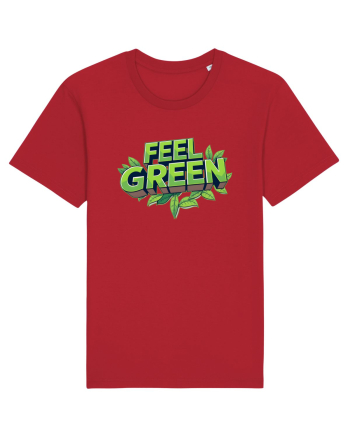 FEEL GREEN 3 Red