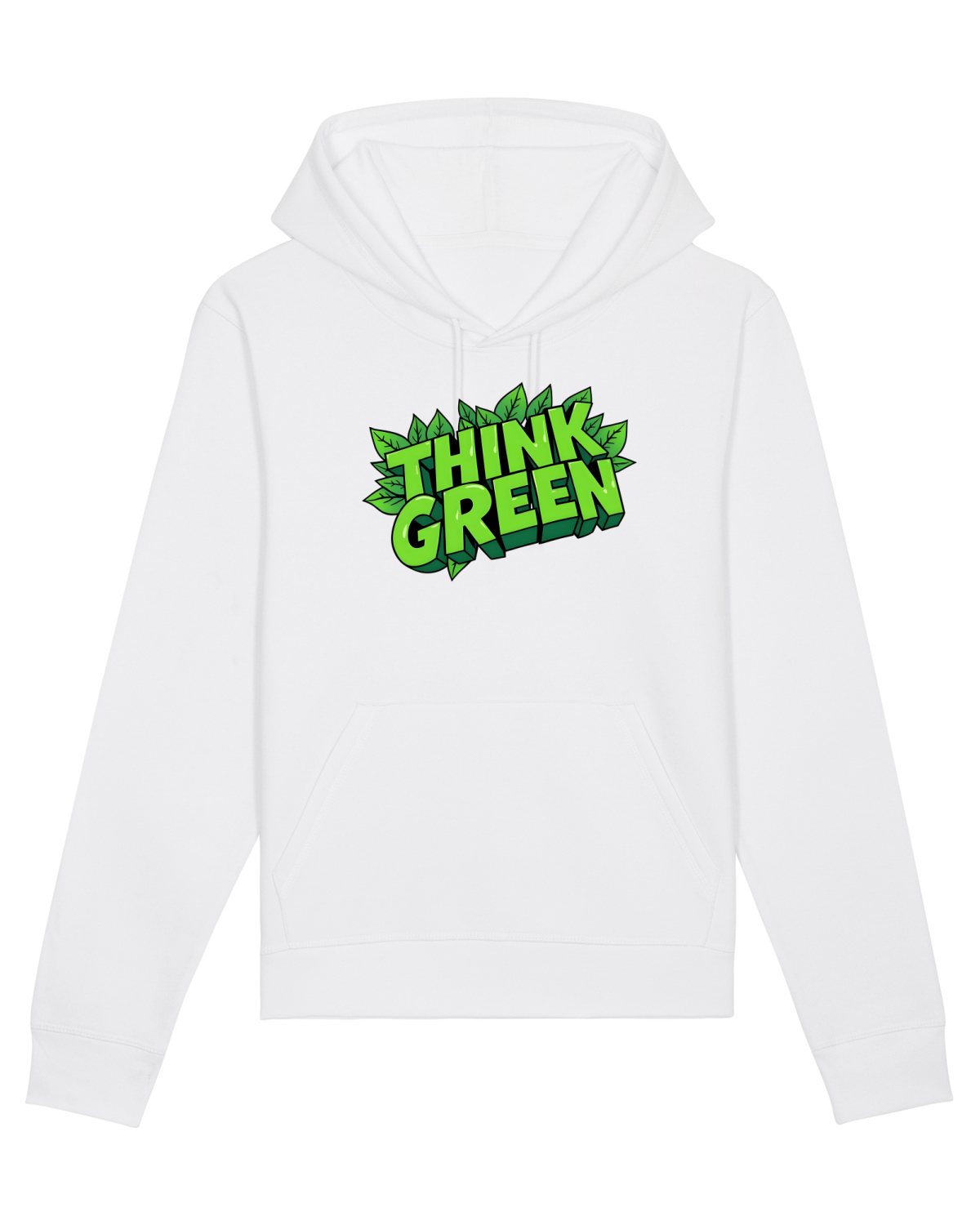 Hanorac Unisex Drummer White