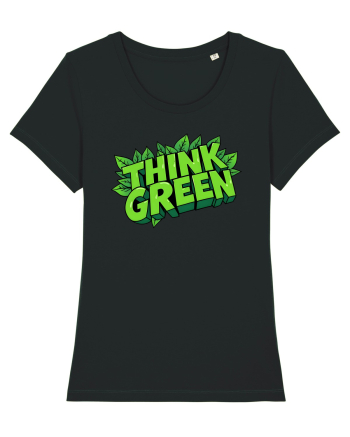 THINK GREEN 4 Black