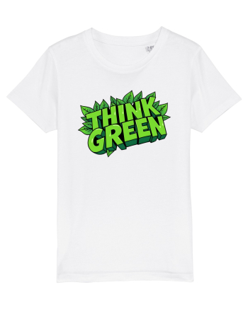 THINK GREEN 4 White