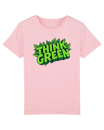 THINK GREEN 4 Cotton Pink