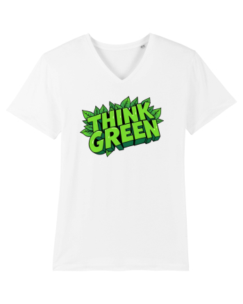 THINK GREEN 4 White