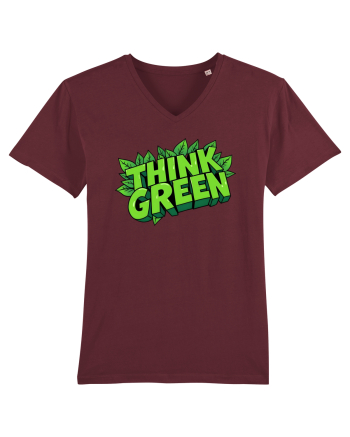 THINK GREEN 4 Burgundy