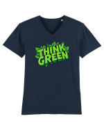 THINK GREEN 4 Tricou mânecă scurtă guler V Bărbat Presenter