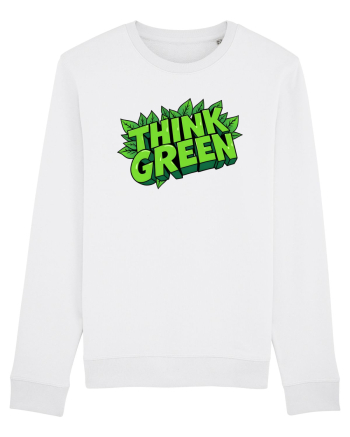 THINK GREEN 4 White