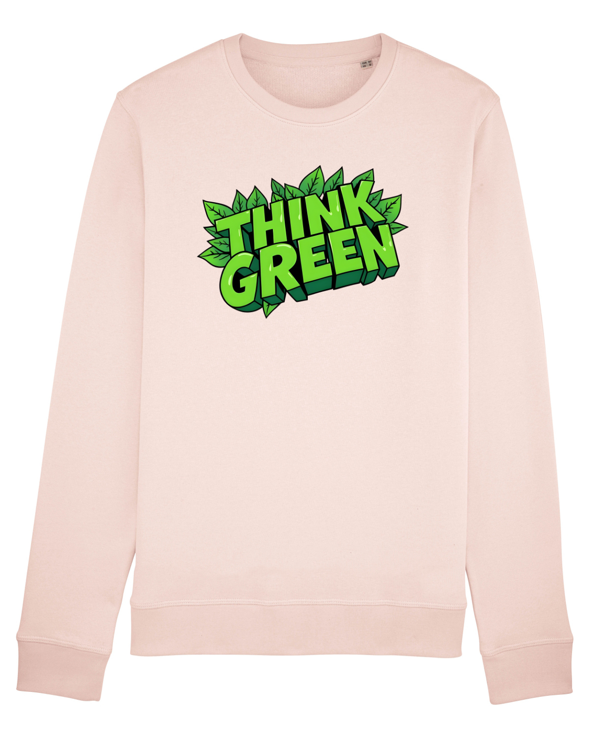 Bluză mânecă lungă Unisex Rise Candy Pink
