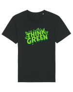 THINK GREEN 4 Tricou mânecă scurtă Unisex Rocker
